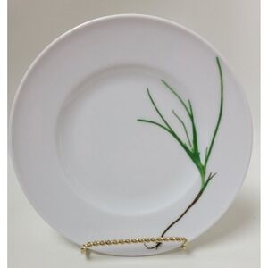 Schonwald Dibbern Herbaticum Chives Salad Dessert Plate‎ Germany 7 1/2"